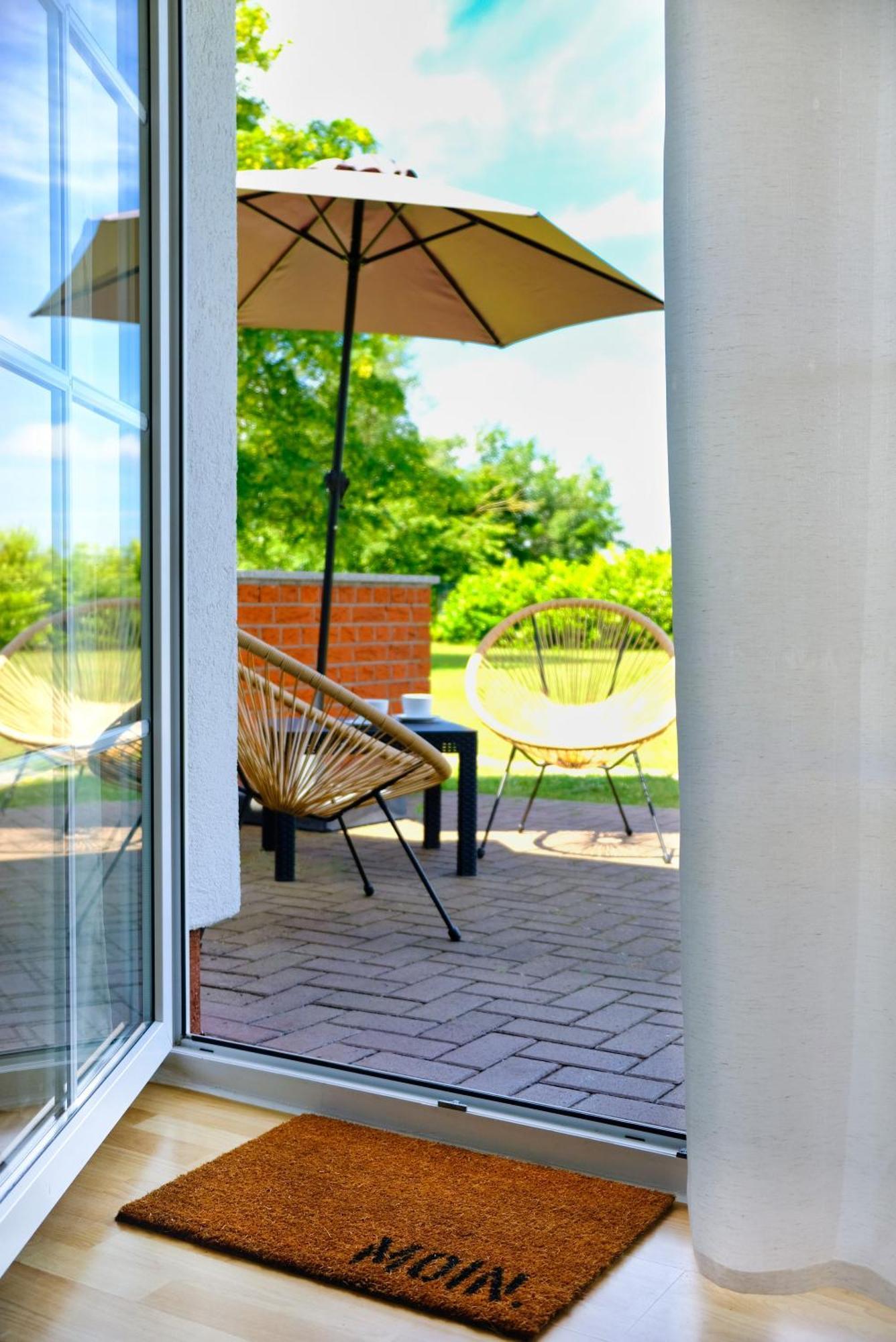 Ferienwohnung Luette Veer Ribnitz-Damgarten Exterior foto