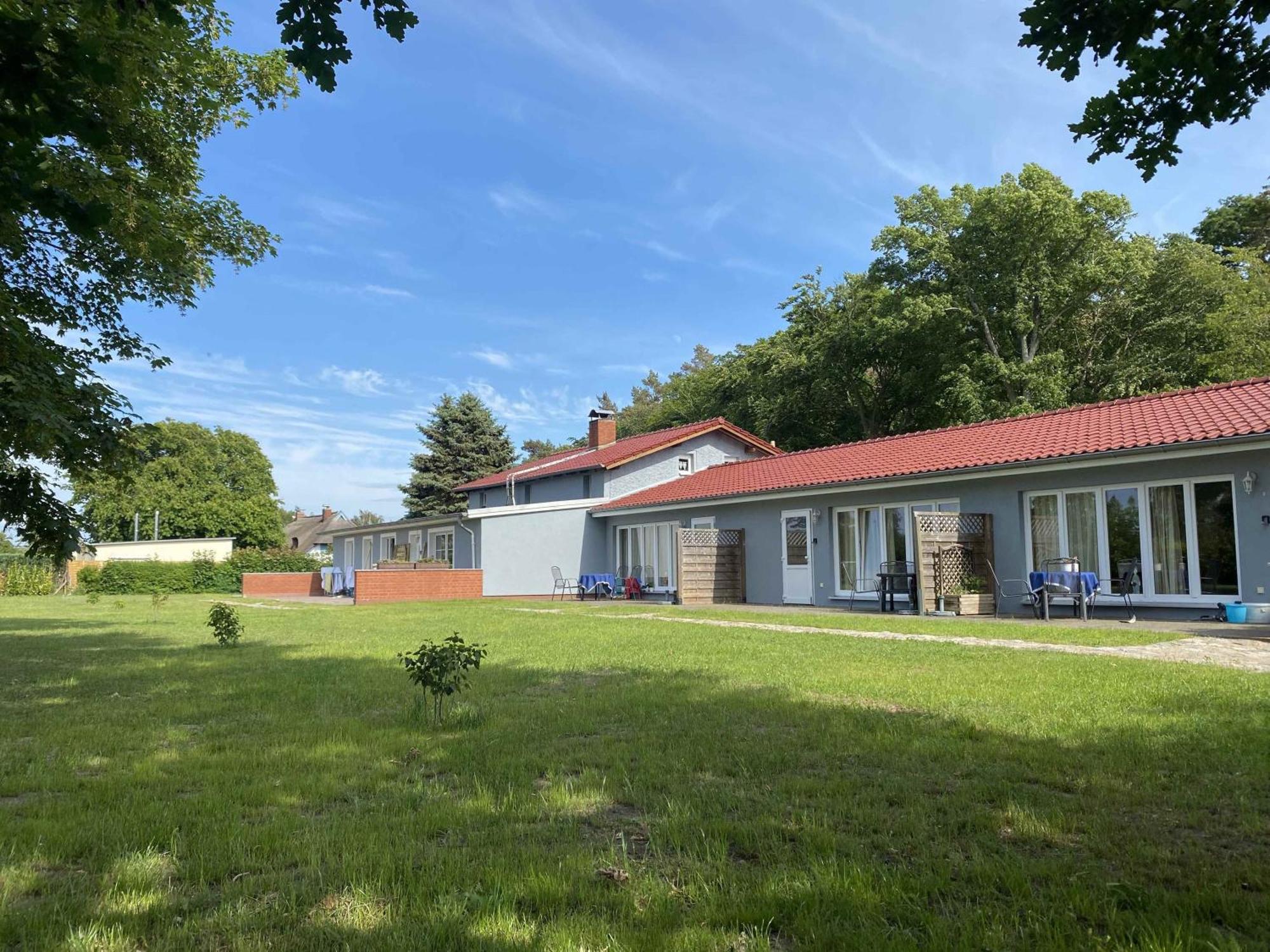 Ferienwohnung Luette Veer Ribnitz-Damgarten Exterior foto